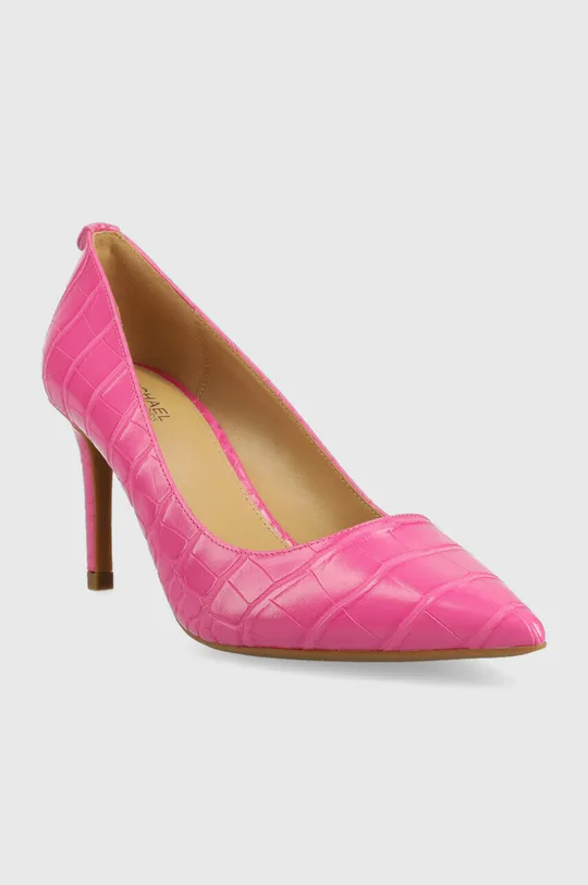 Γόβες παπούτσια MICHAEL Michael Kors Alina ροζ