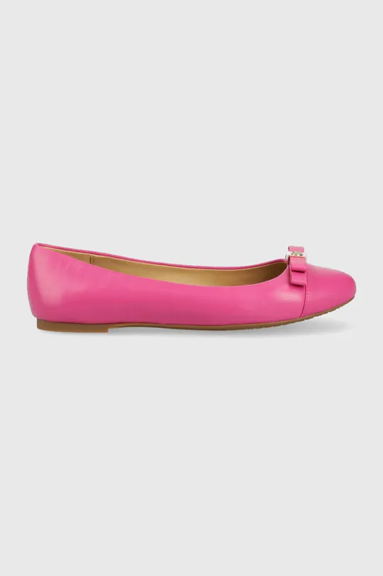 rózsaszín MICHAEL Michael Kors bőr balerina cipő Andrea Női