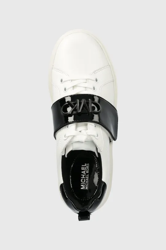 λευκό Δερμάτινα αθλητικά παπούτσια MICHAEL Michael Kors Emmett