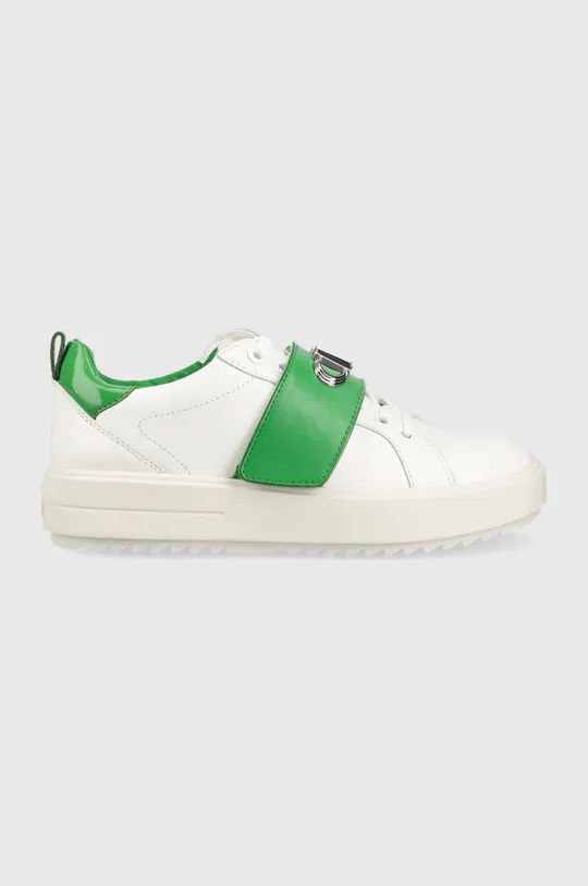λευκό Δερμάτινα αθλητικά παπούτσια MICHAEL Michael Kors Emmett Γυναικεία