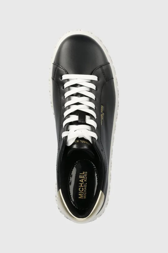 μαύρο Δερμάτινα αθλητικά παπούτσια MICHAEL Michael Kors Grove