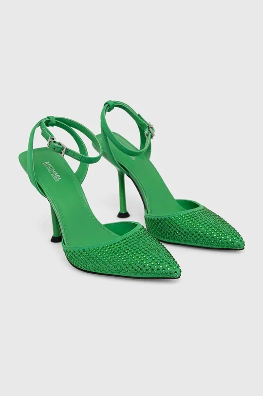 Γόβες παπούτσια MICHAEL Michael Kors Imani πράσινο