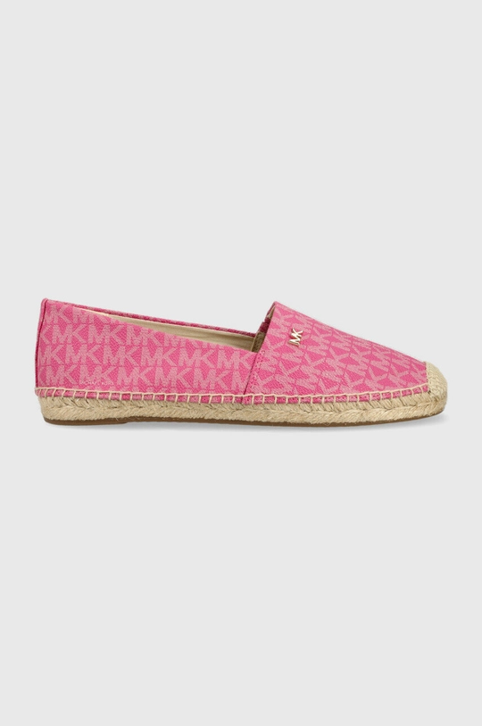 różowy MICHAEL Michael Kors espadryle Kendrick Damski