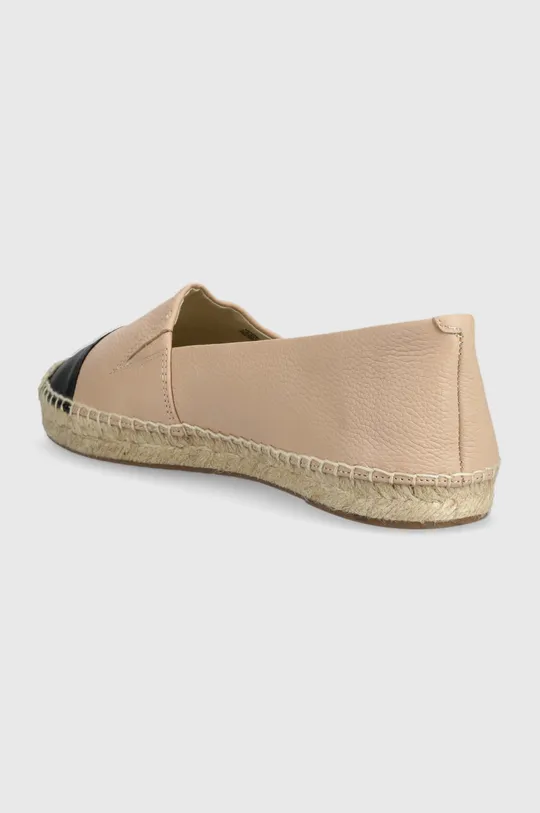 MICHAEL Michael Kors espadryle skórzane Kendrick Cholewka: Skóra naturalna, Wnętrze: Materiał tekstylny, Podeszwa: Materiał syntetyczny