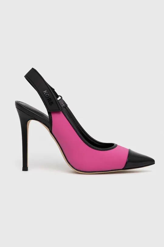ροζ Γόβες παπούτσια MICHAEL Michael Kors Kourtney Γυναικεία