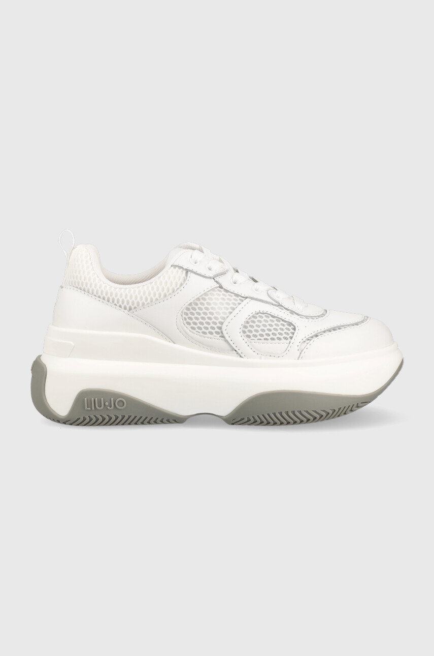 bílá Sneakers boty Liu Jo JUNE 14 Dámský