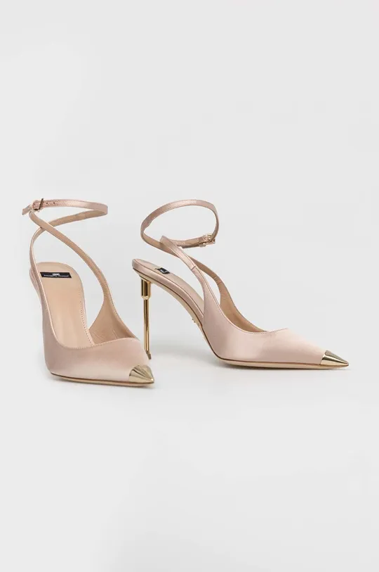 Γόβες παπούτσια Elisabetta Franchi ροζ
