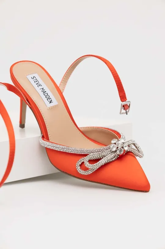 Γόβες παπούτσια Steve Madden Leia πορτοκαλί