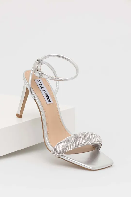 Сандалии Steve Madden Entice-R серебрянный