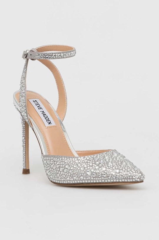 Steve Madden szpilki Revert-S srebrny