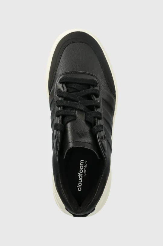 fekete adidas sportcipő COURT