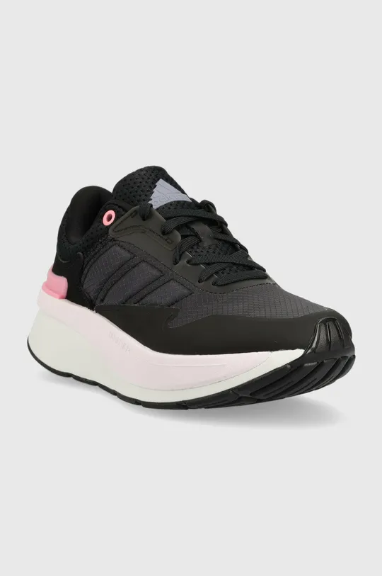 Обувь для бега adidas Znchill чёрный