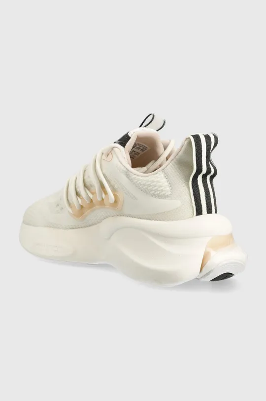 Παπούτσια για τρέξιμο adidas AlphaBoost  Πάνω μέρος: Συνθετικό ύφασμα, Υφαντικό υλικό Εσωτερικό: Υφαντικό υλικό Σόλα: Συνθετικό ύφασμα