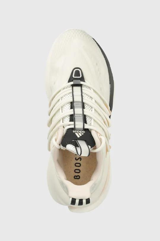 biały adidas buty do biegania AlphaBoost