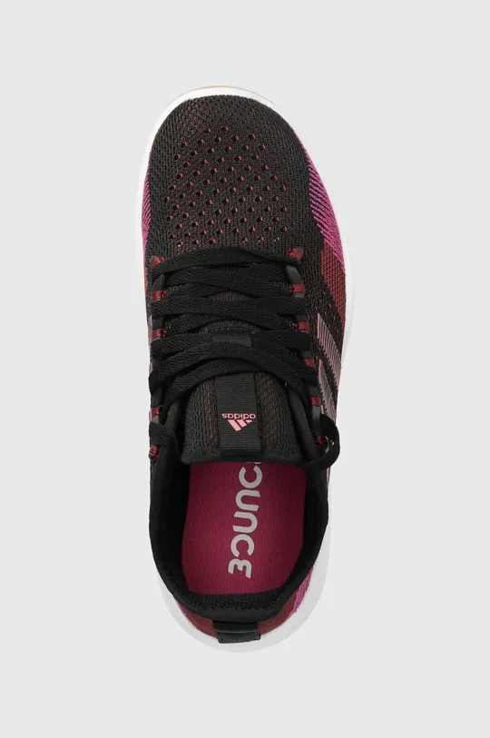 фиолетовой Обувь для бега adidas Fluidflow 2.0