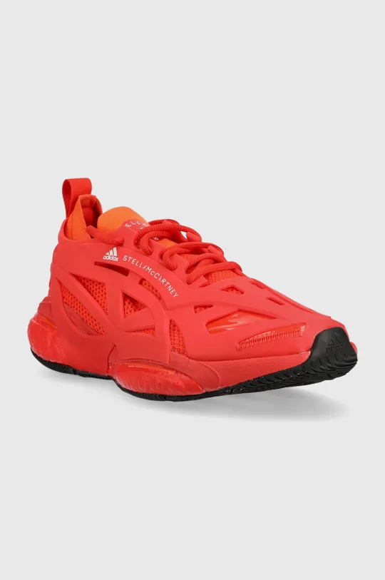 Παπούτσια για τρέξιμο adidas by Stella McCartney Solarglide κόκκινο