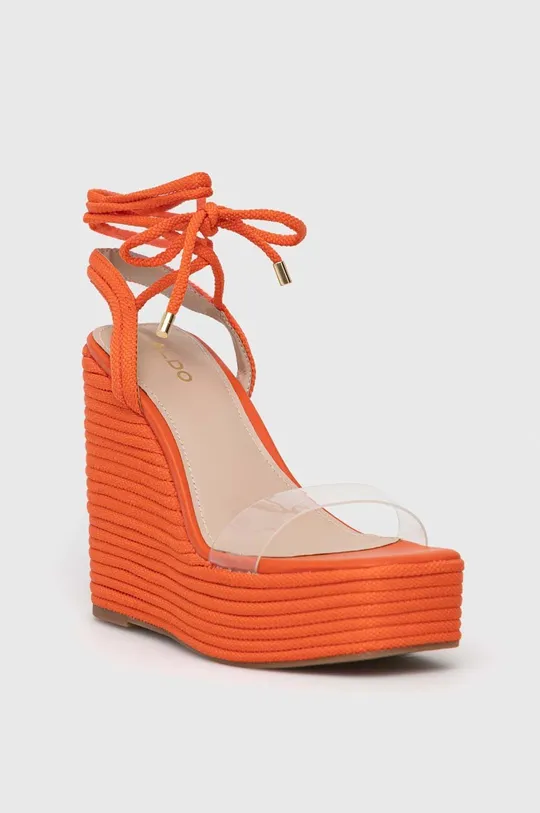 Sandále Aldo Devonteriel oranžová