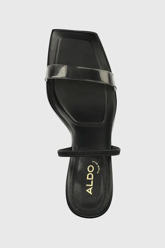 čierna Sandále Aldo Deca