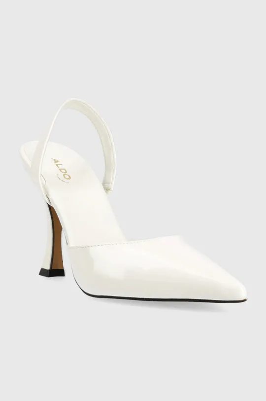 Γόβες παπούτσια Aldo Zuella λευκό