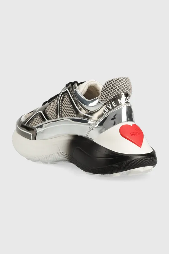Αθλητικά Love Moschino Sneakerd Running 60  Πάνω μέρος: Συνθετικό ύφασμα, Υφαντικό υλικό Εσωτερικό: Συνθετικό ύφασμα, Υφαντικό υλικό Σόλα: Συνθετικό ύφασμα