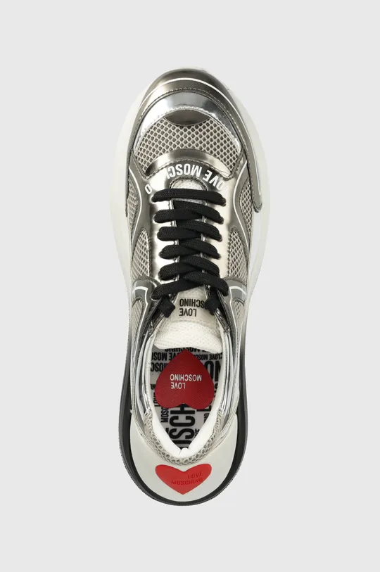ασημί Αθλητικά Love Moschino Sneakerd Running 60
