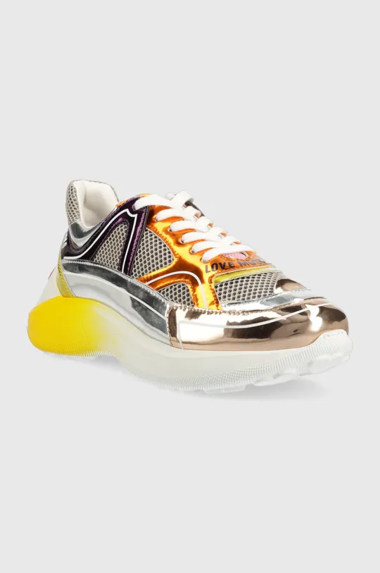 Αθλητικά Love Moschino Sneakerd Running 60 πολύχρωμο