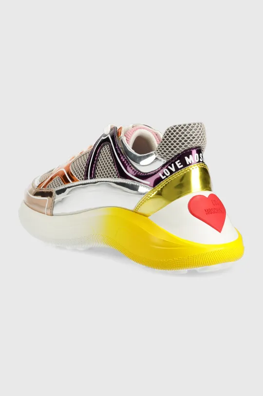 Αθλητικά Love Moschino Sneakerd Running 60  Πάνω μέρος: Συνθετικό ύφασμα, Υφαντικό υλικό Εσωτερικό: Υφαντικό υλικό Σόλα: Συνθετικό ύφασμα