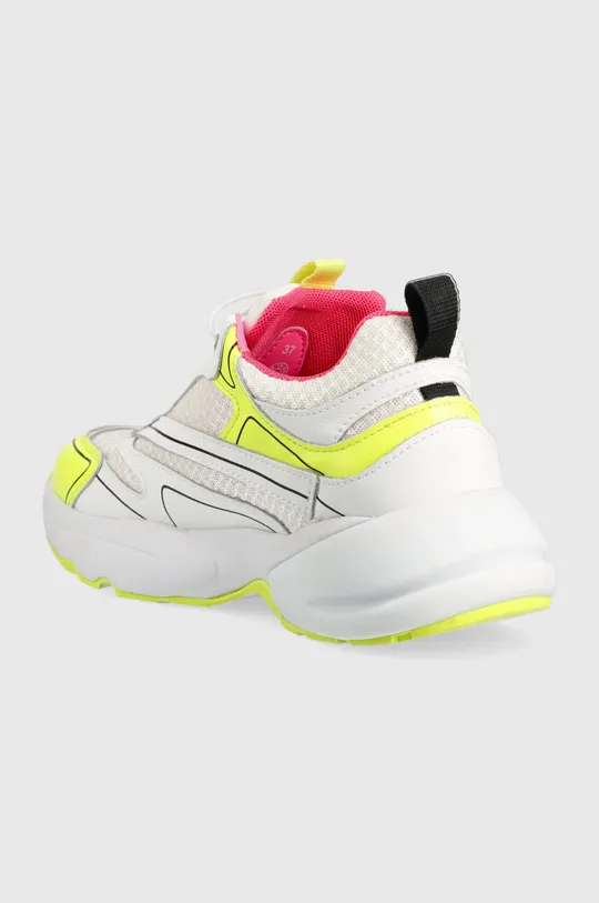 Αθλητικά Love Moschino Sneakerd Sporty 50  Πάνω μέρος: Υφαντικό υλικό, Φυσικό δέρμα Εσωτερικό: Υφαντικό υλικό Σόλα: Συνθετικό ύφασμα