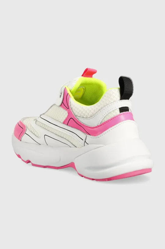 Tenisky Love Moschino Sneakerd Sporty 50  Zvršok: Textil, Prírodná koža Vnútro: Textil Podrážka: Syntetická látka