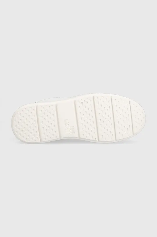 Шкіряні кросівки Love Moschino Sneakerd Bold 40 Жіночий