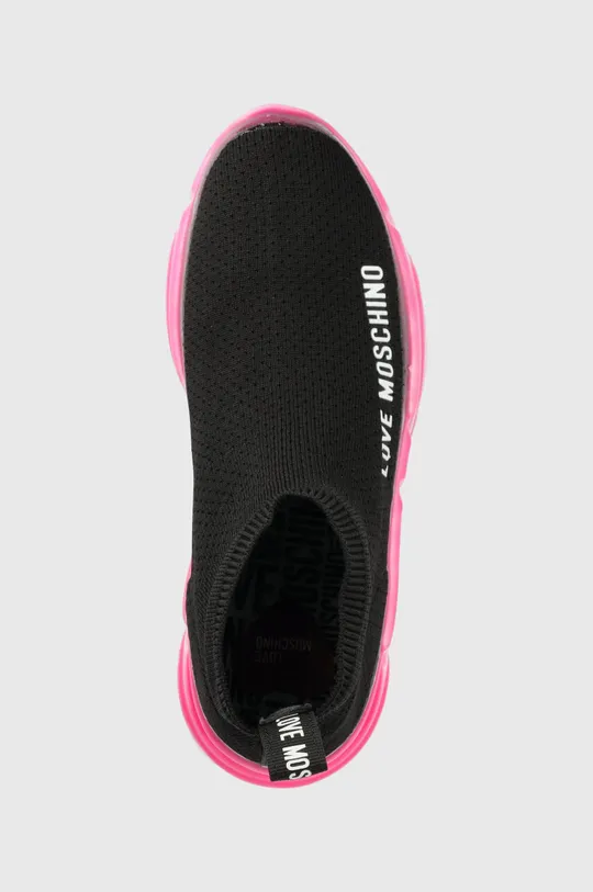чорний Кросівки Love Moschino Sneakerd Running 35