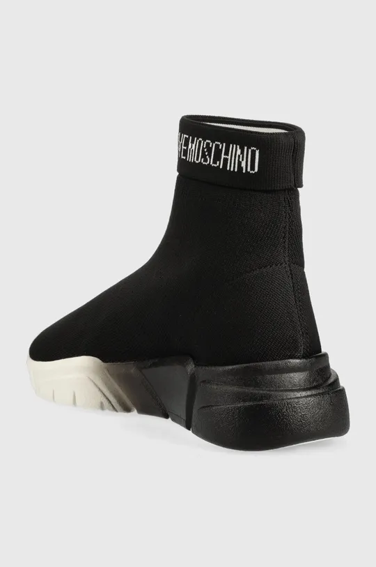 Αθλητικά Love Moschino Sneakerd Running 35  Πάνω μέρος: Υφαντικό υλικό Εσωτερικό: Συνθετικό ύφασμα, Υφαντικό υλικό Σόλα: Συνθετικό ύφασμα