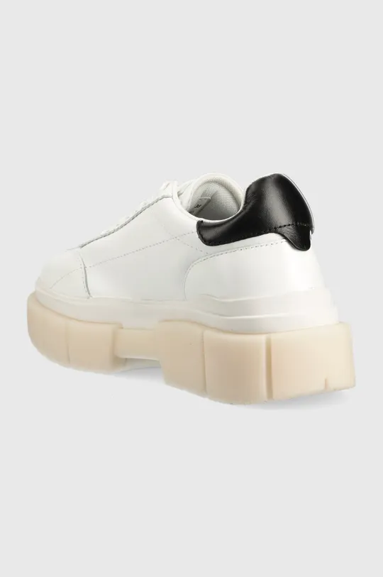 Δερμάτινα αθλητικά παπούτσια Love Moschino Sneakerd Belove 65  Πάνω μέρος: Φυσικό δέρμα Εσωτερικό: Συνθετικό ύφασμα, Υφαντικό υλικό Σόλα: Συνθετικό ύφασμα