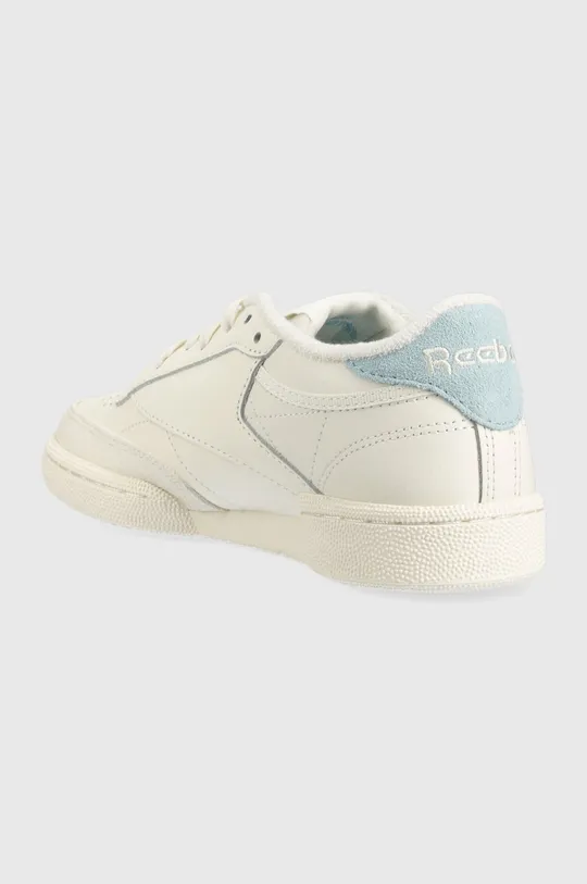 Reebok Classic leather sneakers Club C 85  Uppers: Natural leather, coated leather Inside: Textile material Outsole: Synthetic material