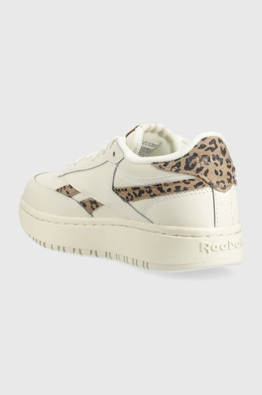 Usnjene superge Reebok Classic Club C Double Reven  Zunanjost: Naravno usnje Notranjost: Tekstilni material Podplat: Sintetični material