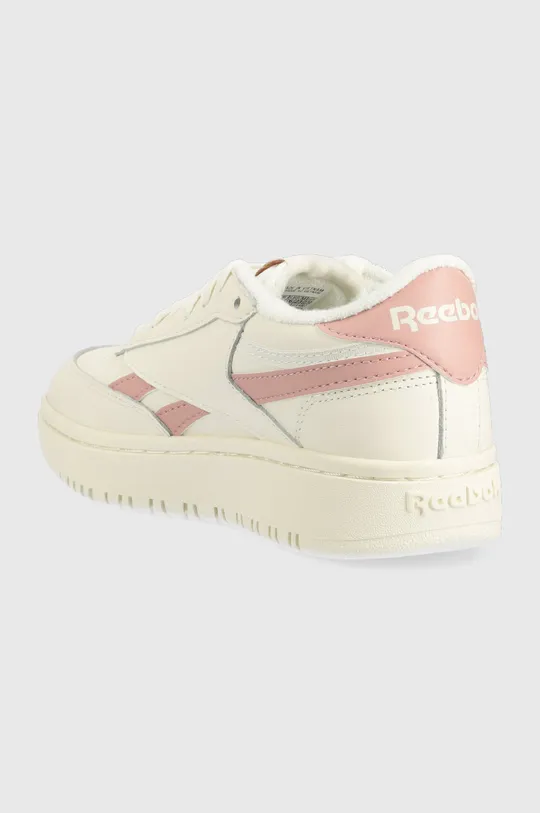 Tenisice Reebok Classic Club C Double Raven  Vanjski dio: Tekstilni materijal, Prirodna koža Unutrašnji dio: Tekstilni materijal Potplat: Sintetički materijal