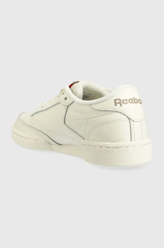Reebok Classic sneakers din piele Club C 85  Gamba: Piele naturala Interiorul: Material textil Talpa: Material sintetic