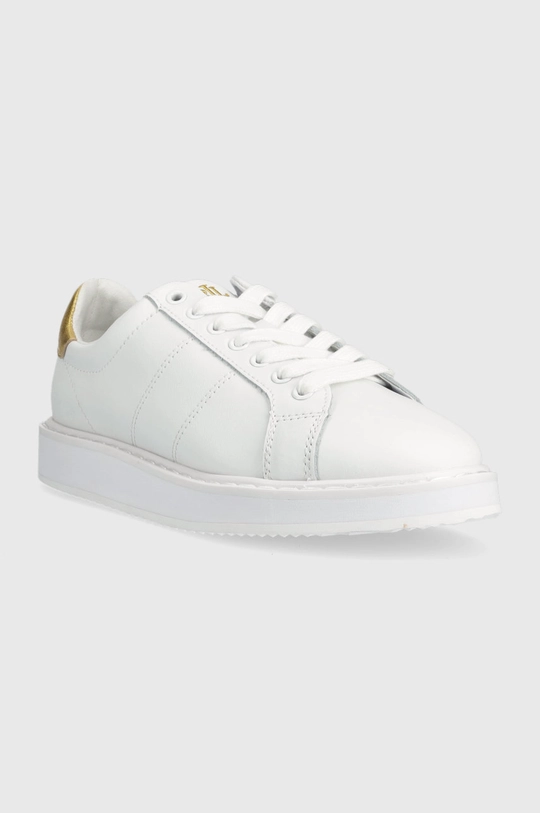 Lauren Ralph sneakers in pelle 802875886002  Angeline bianco