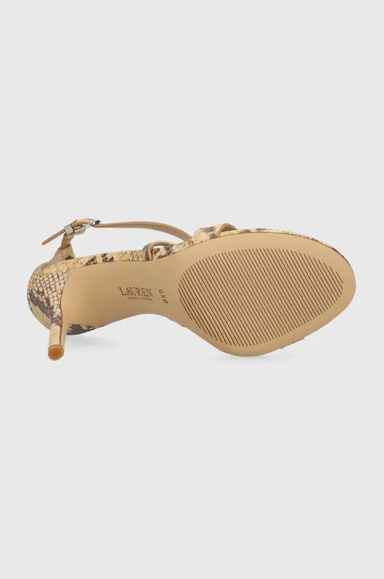 Kožené sandále Lauren Ralph Lauren Gabriele Dámsky