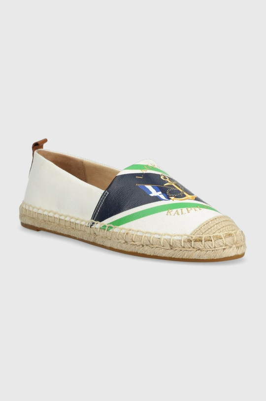 Espadrile Lauren Ralph Lauren Cameryn III bijela