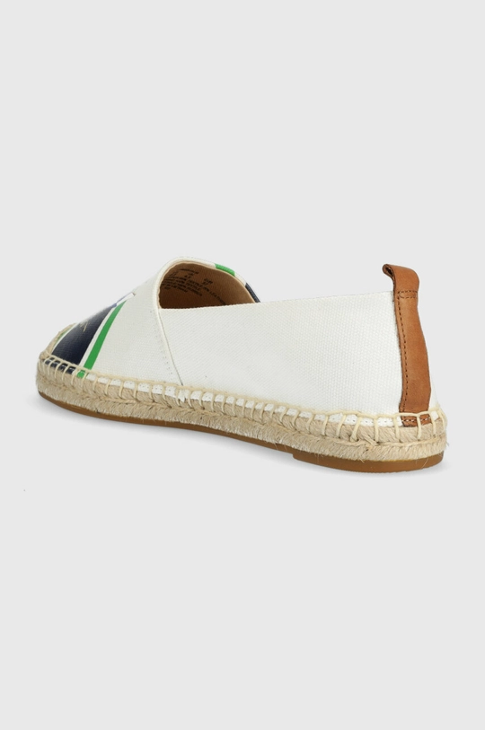 Espadrile Lauren Ralph Lauren Cameryn III  Zunanjost: Tekstilni material, Naravno usnje Notranjost: Sintetični material, Tekstilni material Podplat: Sintetični material