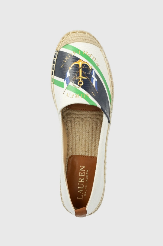 bijela Espadrile Lauren Ralph Lauren Cameryn III