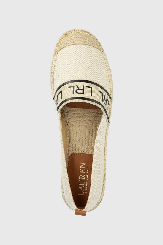 beżowy Lauren Ralph Lauren espadryle Caylee III