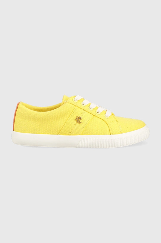 sárga Lauren Ralph Lauren sportcipő 802891459002 Női