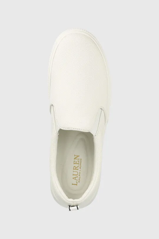 λευκό Πάνινα παπούτσια Lauren Ralph Lauren Haddley