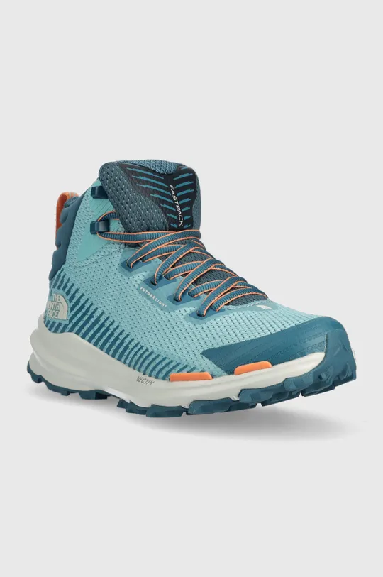 The North Face buty Vectiv Fastpack Mid Futurelight turkusowy