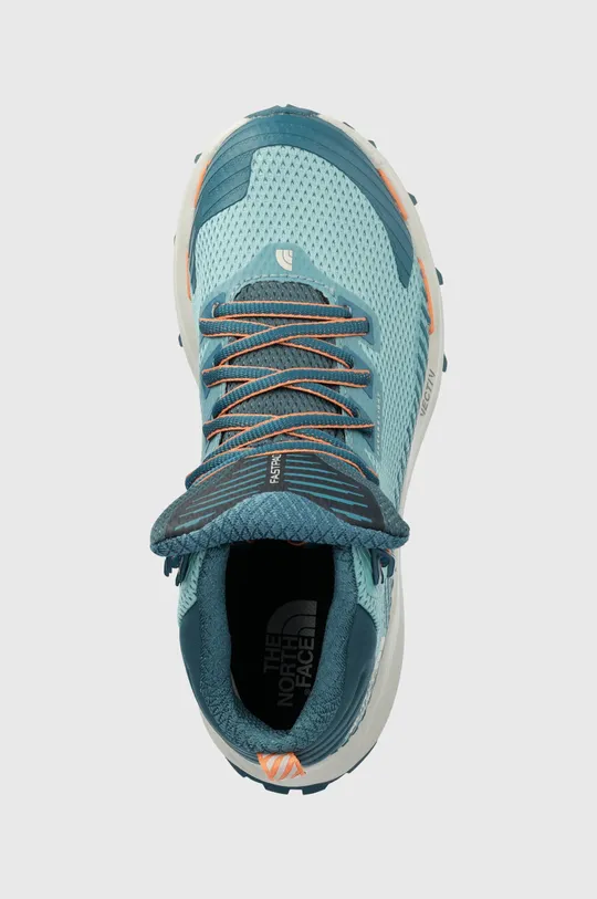turkusowy The North Face buty Vectiv Fastpack Mid Futurelight