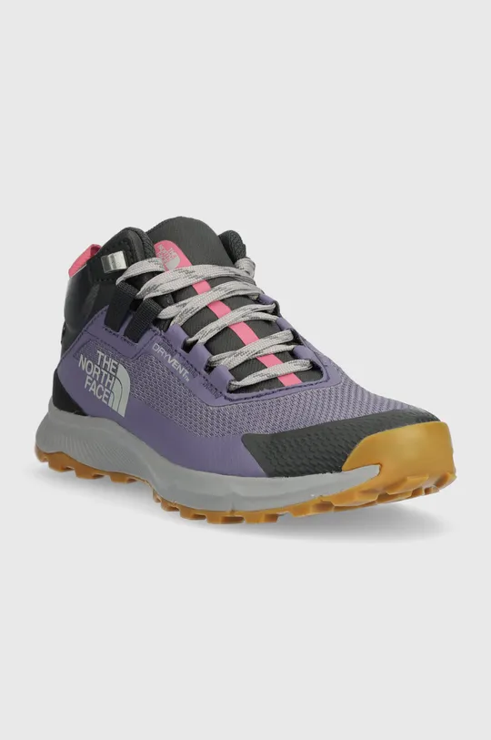 The North Face buty Cragstone Mid Waterproof fioletowy