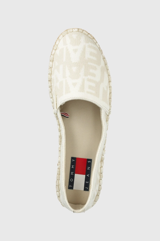 бежевый Эспадрильи Tommy Jeans LOGOMANIA ESPADRILLE