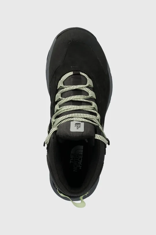 čierna Topánky The North Face Cragstone Leather Mid WP